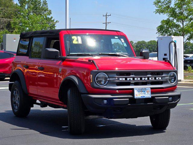 used 2021 Ford Bronco car, priced at $32,782