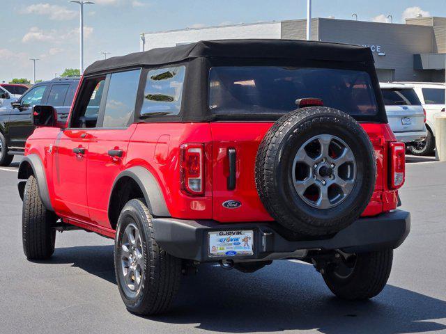 used 2021 Ford Bronco car, priced at $33,382