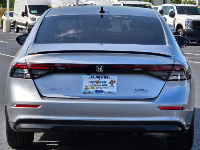 used 2023 Honda Accord car, priced at $28,900