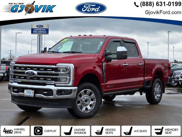 used 2023 Ford F-350 car, priced at $81,959