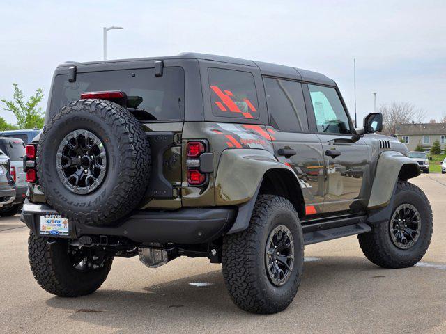 new 2024 Ford Bronco car, priced at $101,300