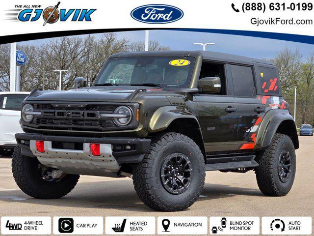 new 2024 Ford Bronco car, priced at $101,300