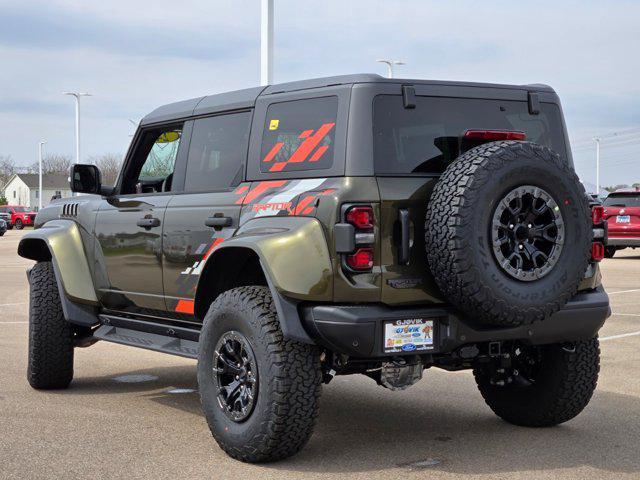 new 2024 Ford Bronco car, priced at $101,300
