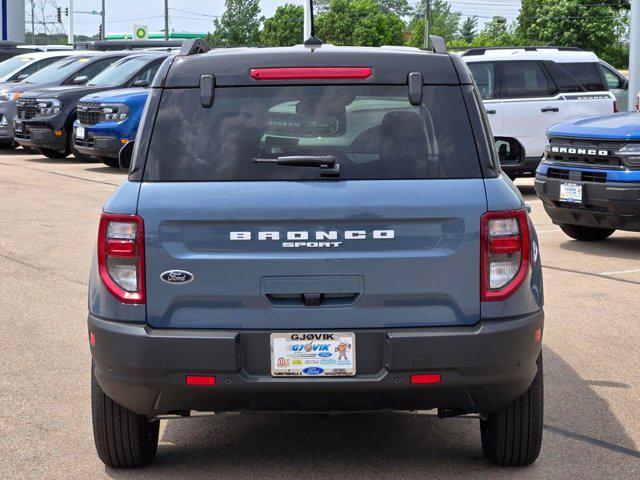 new 2024 Ford Bronco Sport car, priced at $37,840