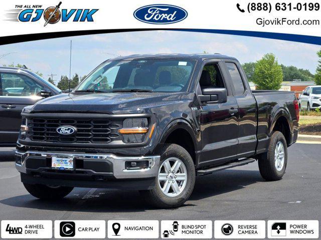 new 2024 Ford F-150 car, priced at $43,775