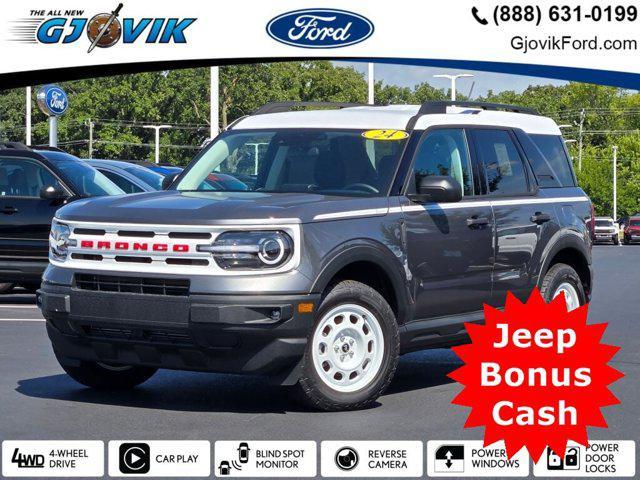 new 2024 Ford Bronco Sport car, priced at $33,840