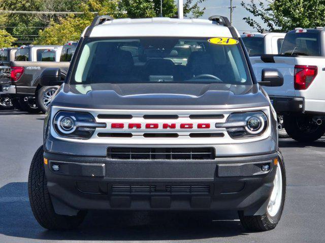 new 2024 Ford Bronco Sport car, priced at $33,840