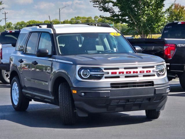 new 2024 Ford Bronco Sport car, priced at $34,590