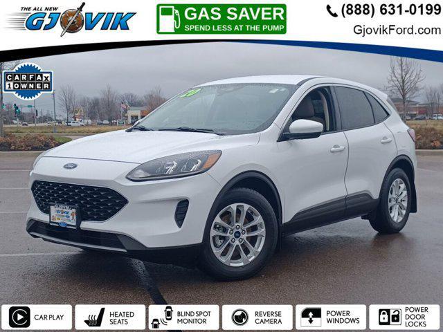 used 2020 Ford Escape car, priced at $16,154
