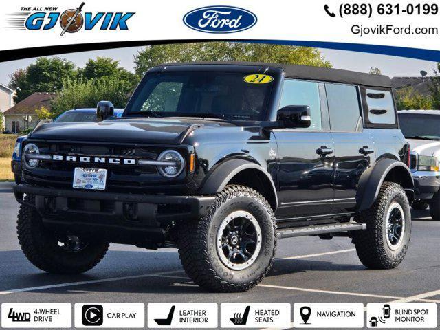 new 2024 Ford Bronco car, priced at $59,340