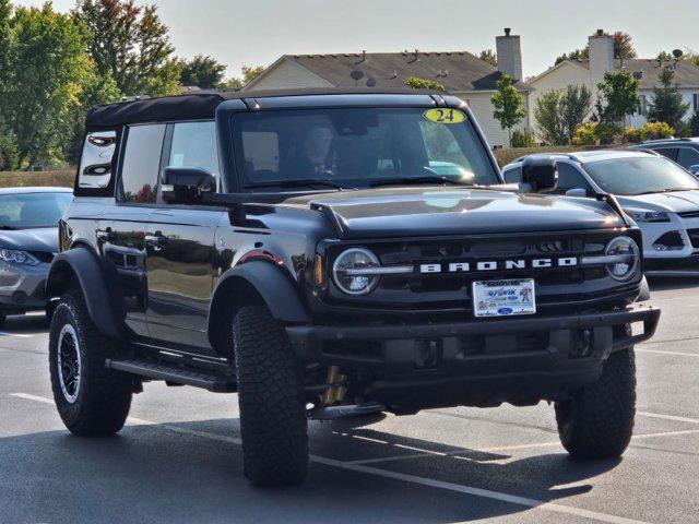 new 2024 Ford Bronco car, priced at $59,340