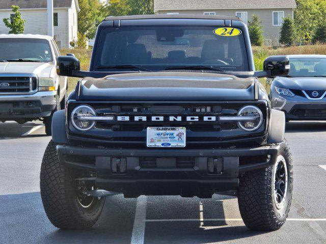 new 2024 Ford Bronco car, priced at $61,340