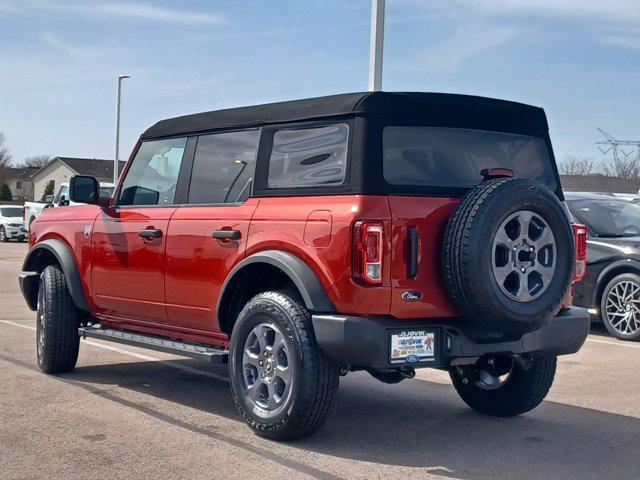 new 2024 Ford Bronco car, priced at $44,645