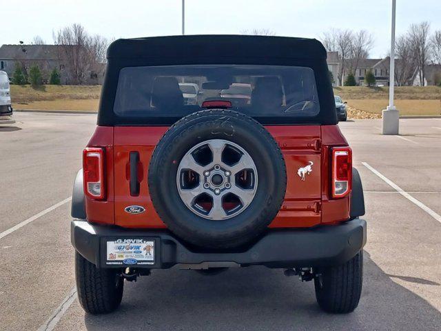 new 2024 Ford Bronco car, priced at $42,645