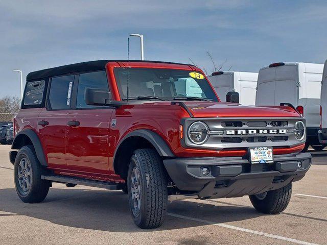 new 2024 Ford Bronco car, priced at $42,645