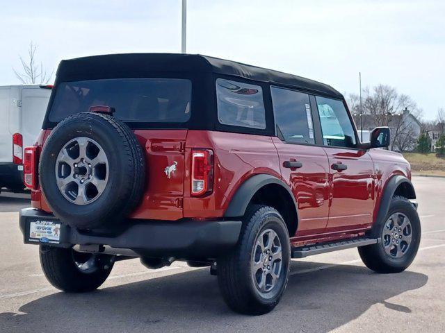 new 2024 Ford Bronco car, priced at $42,645