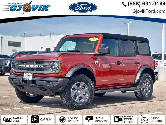 new 2024 Ford Bronco car, priced at $42,645