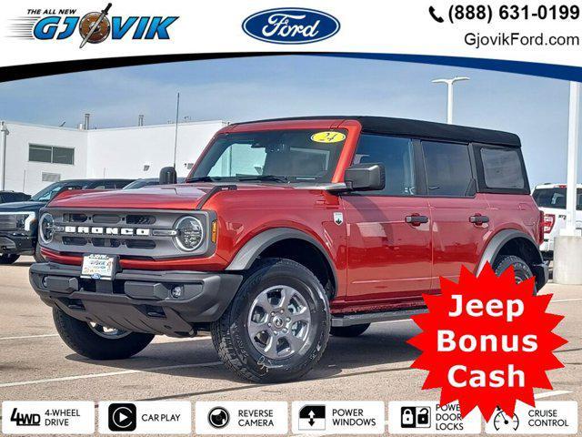 new 2024 Ford Bronco car, priced at $44,145