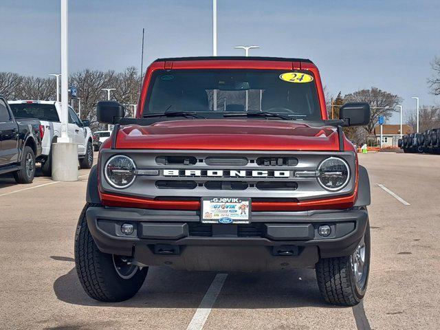 new 2024 Ford Bronco car, priced at $44,645