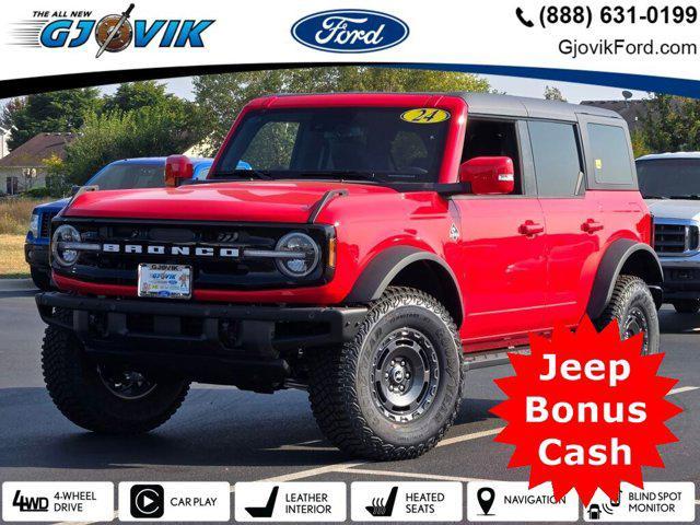 new 2024 Ford Bronco car, priced at $60,440