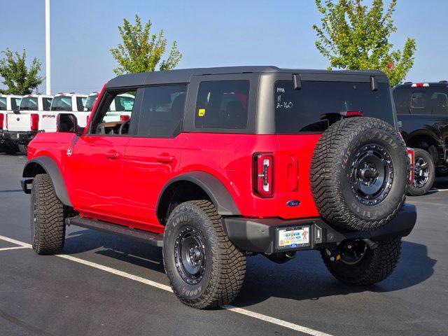 new 2024 Ford Bronco car, priced at $60,940