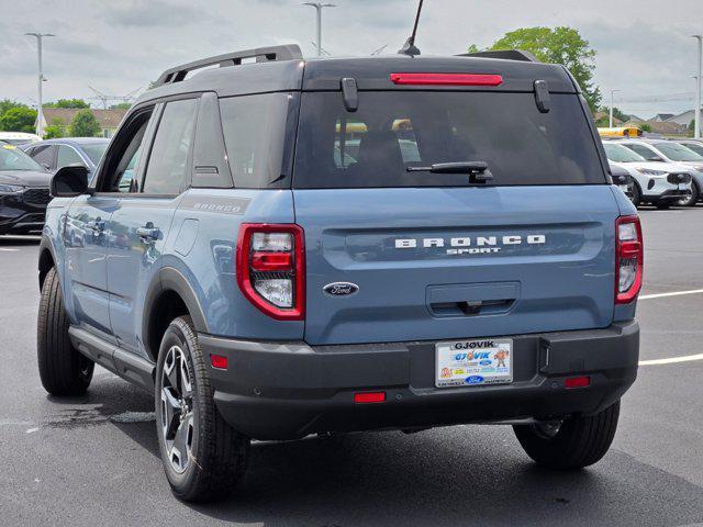 new 2024 Ford Bronco Sport car, priced at $39,430