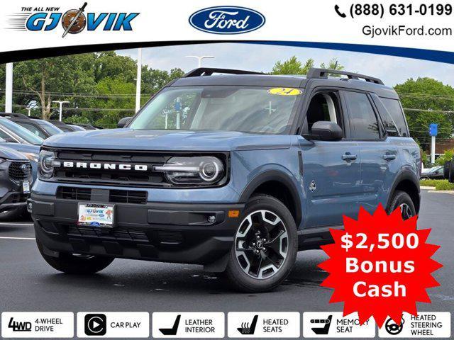 new 2024 Ford Bronco Sport car, priced at $38,680