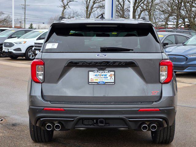 new 2024 Ford Explorer car, priced at $58,454