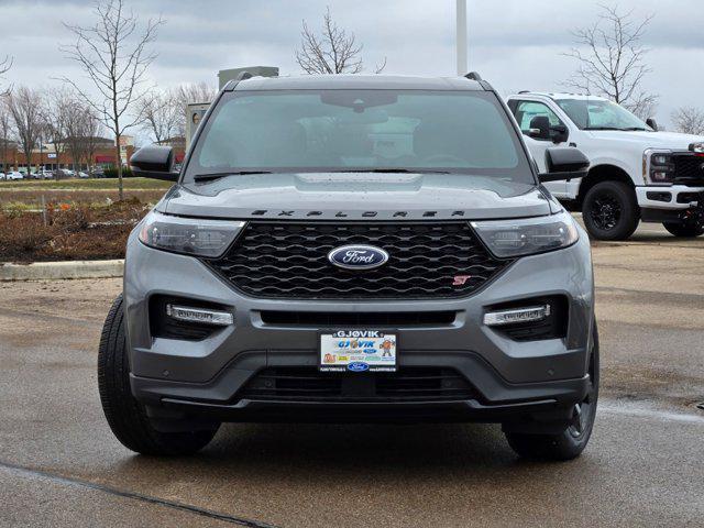 new 2024 Ford Explorer car, priced at $58,454