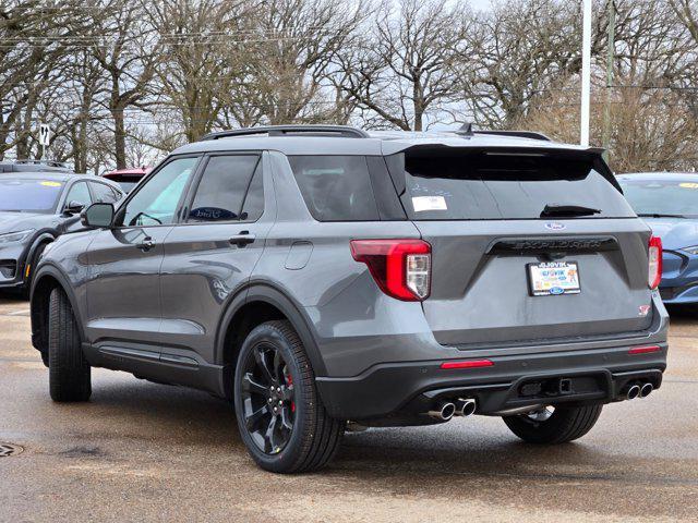 new 2024 Ford Explorer car, priced at $58,454