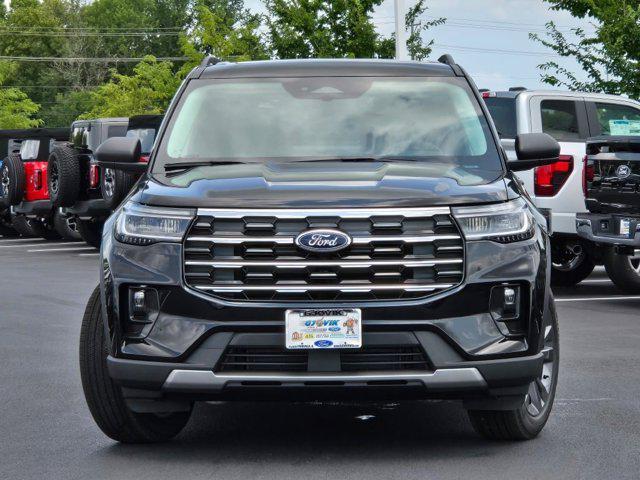 new 2025 Ford Explorer car, priced at $47,300