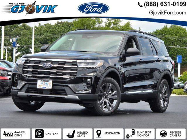 new 2025 Ford Explorer car, priced at $47,300