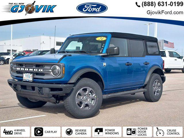 new 2024 Ford Bronco car, priced at $43,320