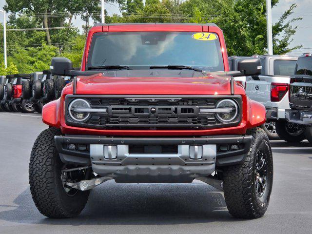 new 2024 Ford Bronco car, priced at $89,495