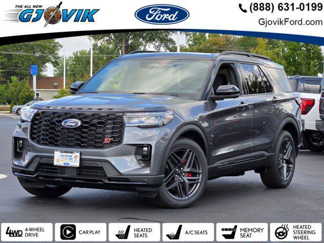 new 2025 Ford Explorer car, priced at $60,695