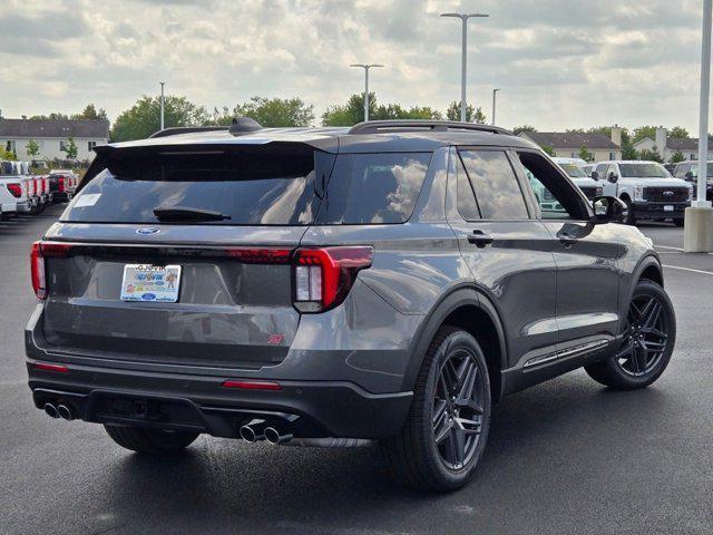 new 2025 Ford Explorer car, priced at $61,195