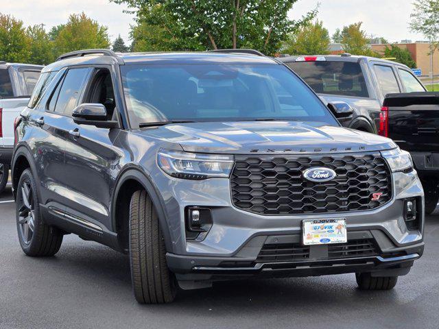 new 2025 Ford Explorer car, priced at $62,195