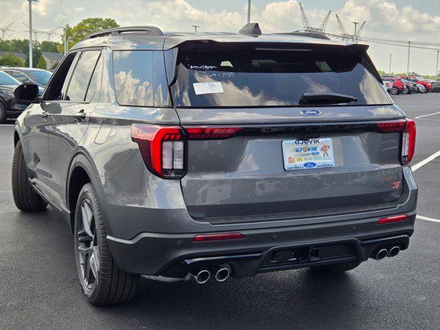 new 2025 Ford Explorer car, priced at $61,195