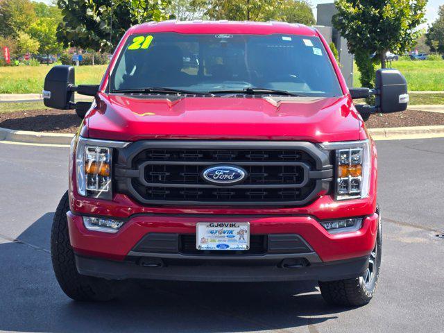 used 2021 Ford F-150 car, priced at $38,783