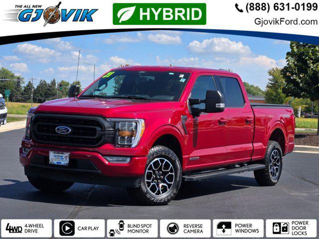 used 2021 Ford F-150 car, priced at $38,783