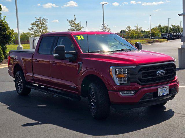 used 2021 Ford F-150 car, priced at $40,983