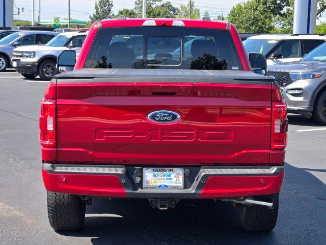 used 2021 Ford F-150 car, priced at $40,983