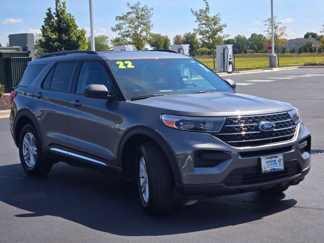 used 2022 Ford Explorer car, priced at $34,080