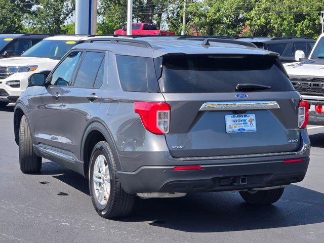 used 2022 Ford Explorer car, priced at $34,080