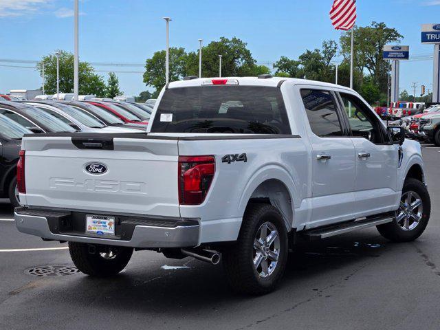 new 2024 Ford F-150 car, priced at $52,795