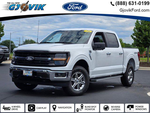 new 2024 Ford F-150 car, priced at $51,045