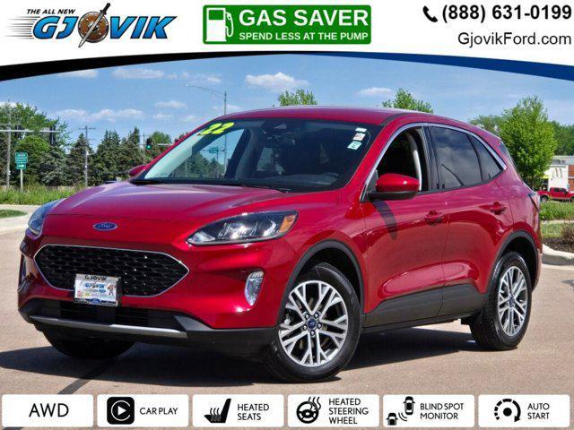 used 2022 Ford Escape car, priced at $26,323