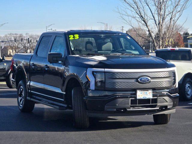 used 2023 Ford F-150 Lightning car, priced at $42,056