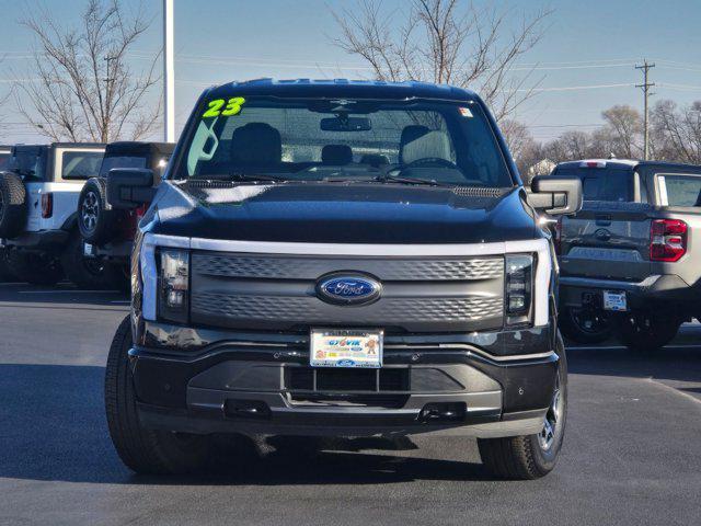 used 2023 Ford F-150 Lightning car, priced at $38,724