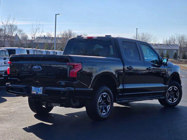 used 2023 Ford F-150 Lightning car, priced at $42,056